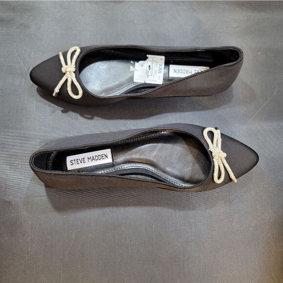 BRAND NEW STEVE MADDEN ELIANA BOWKNOT BALLET FLAT - Picture 7 of 15
